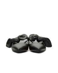 The Row Black Coco Mules