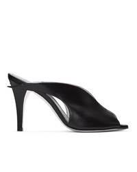 Givenchy Black Heel Mule Sandals