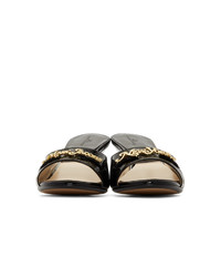 Marc Jacobs Black New York Magazine Edition The Mule Sandals