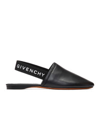 Givenchy Black Rivington Slingback Mules