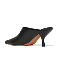 The Row Bourgeoise Leather Mules