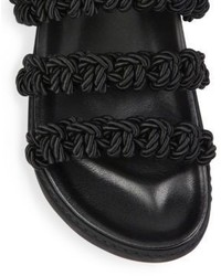 Simone Rocha Braided Mule Sandals