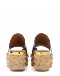 Chloé Camille Leather Mules