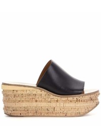 Chloé Camille Leather Mules