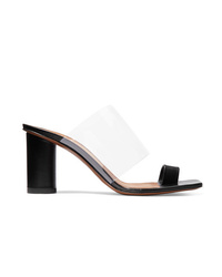 Neous Chost Leather And Pvc Sandals