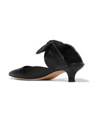 The Row Coco Leather Mules