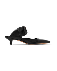 The Row Coco Leather Mules