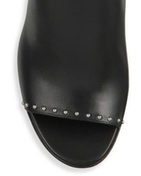 Givenchy Elegant Leather Mules