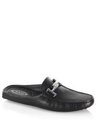 Tod's Gommini Patent Leather Mules