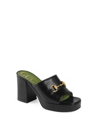 Gucci Houdan Platform Slide Sandal