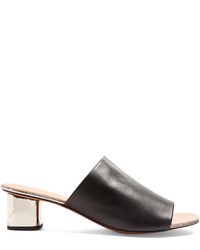 Robert Clergerie Lato Leather Mules