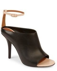Givenchy Leather Ankle Strap Mules