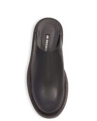 Ann Demeulemeester Leather Mules