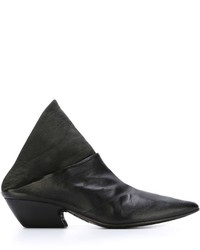 Marsèll Pointed Toe Panelled Mules