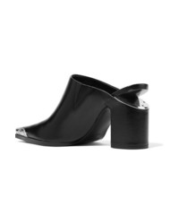 Alexander Wang Med Leather Mules