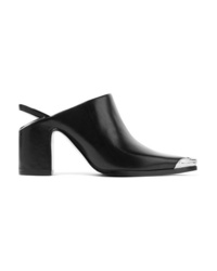 Alexander Wang Med Leather Mules