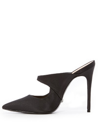 Schutz Nicolly Pointed Toe Heeled Mules