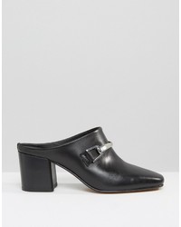 Asos Oxygen Leather Snaffle Mules