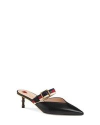 Gucci Pointy Toe Mule