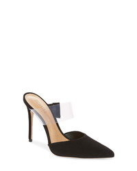Schutz Sionne Clear Pointed Toe Mule