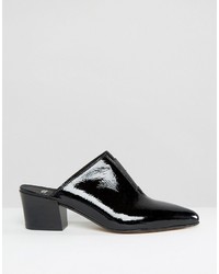 Asos Sweetness Leather Pointed Mules