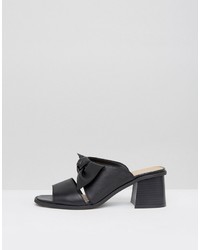 Asos Toulouse Leather Bow Mules
