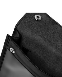 Our Legacy Leather And Latex Messenger Bag