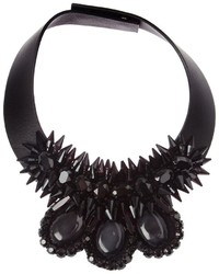 Marni Crystal Collar Necklace