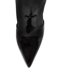 Gianvito Rossi 105mm Patent Leather Over The Knee Boots