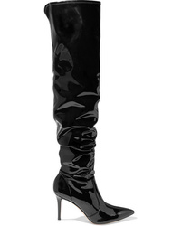 Gianvito Rossi 85 Vinyl Over The Knee Boots