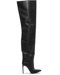 Balenciaga All Time Over The Knee Leather Boots