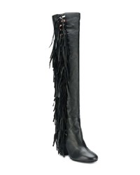 Laurence Dacade Almond Toe Fringe Boots