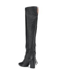 Laurence Dacade Almond Toe Fringe Boots