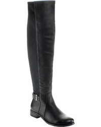 Beston Shelbi 02h Black Faux Leather Boots