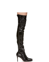 Gianvito Rossi Black Imogen Over The Knee Boots