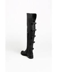 Valentino Bow Over The Knee Boot