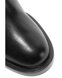 Nicholas Kirkwood Casati Embellished Leather Over The Knee Boots Black