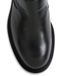 Nicholas Kirkwood Casati Pearly Heel Leather Over The Knee Boots