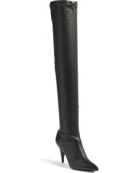 Alice + Olivia Casey Pointy Toe Over The Knee Boot
