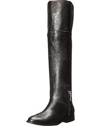 Chinese Laundry Fawn Leather Riding Boot