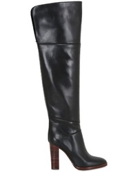 Chloé 105mm Leather Over The Knee Boots