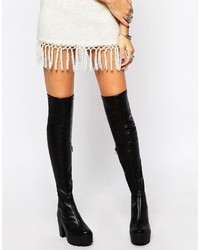 Asos Collection Ka Ching Over The Knee Boots