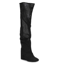 MM6 MAISON MARGIELA Covered Knee High Boots