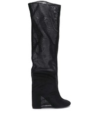MM6 MAISON MARGIELA Covered Knee High Boots
