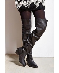 Urban Outfitters Ecote Fiona Over The Knee Boot