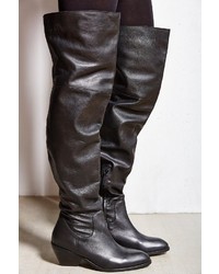 Urban Outfitters Ecote Fiona Over The Knee Boot