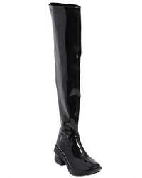 Elena Iachi 60mm Naplack Effect Over The Knee Boots