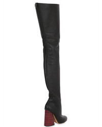 Ellery 100mm Leather Over The Knee Boots