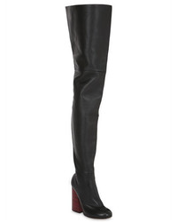 Ellery 100mm Leather Over The Knee Boots
