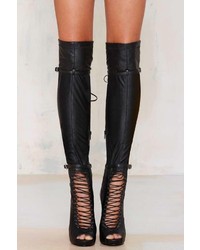 Jeffrey Campbell Evidence Over The Knee Boot